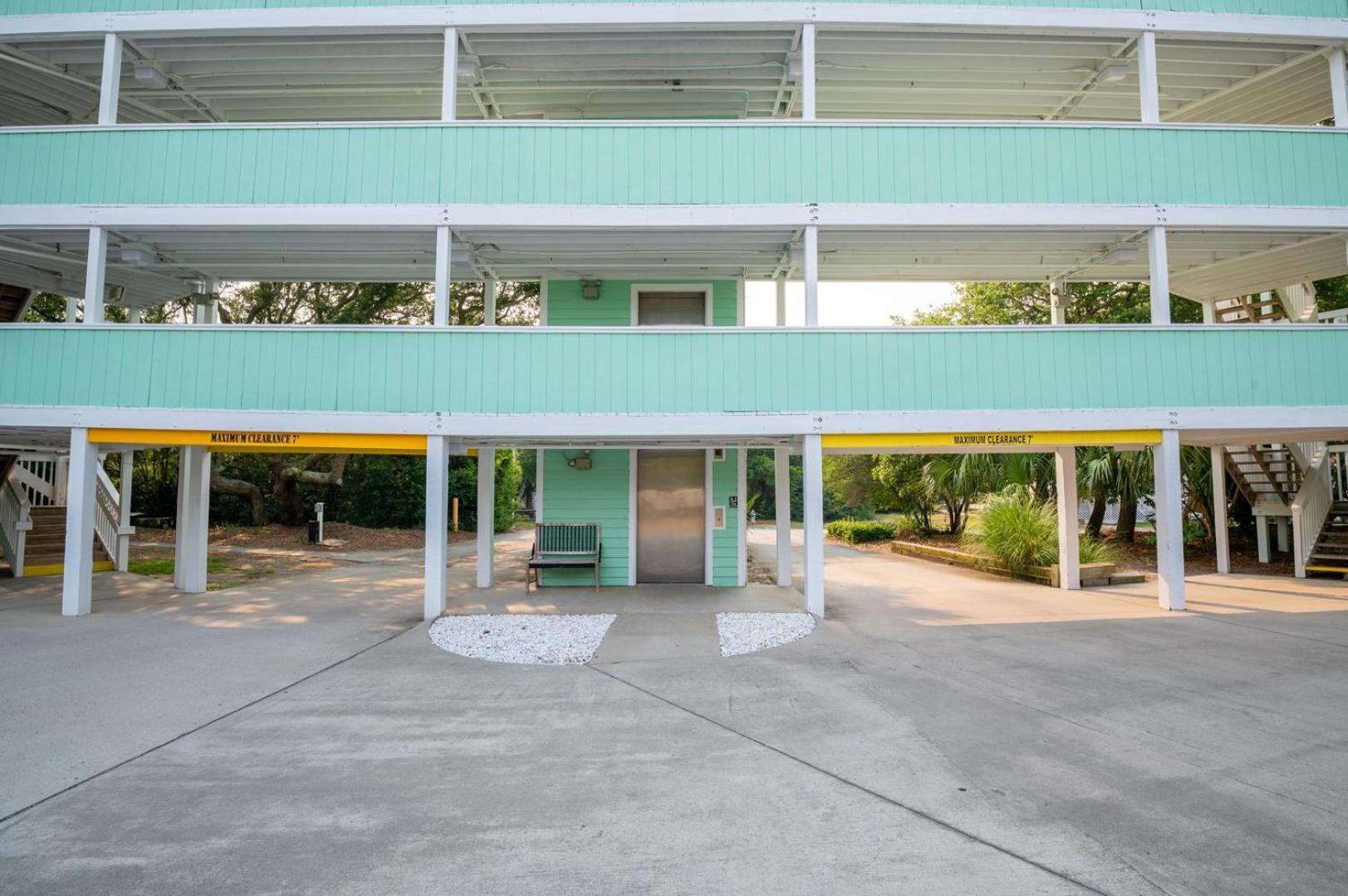 Ocean Dunes 2303A Endless Waves Villa Kure Beach Exterior photo