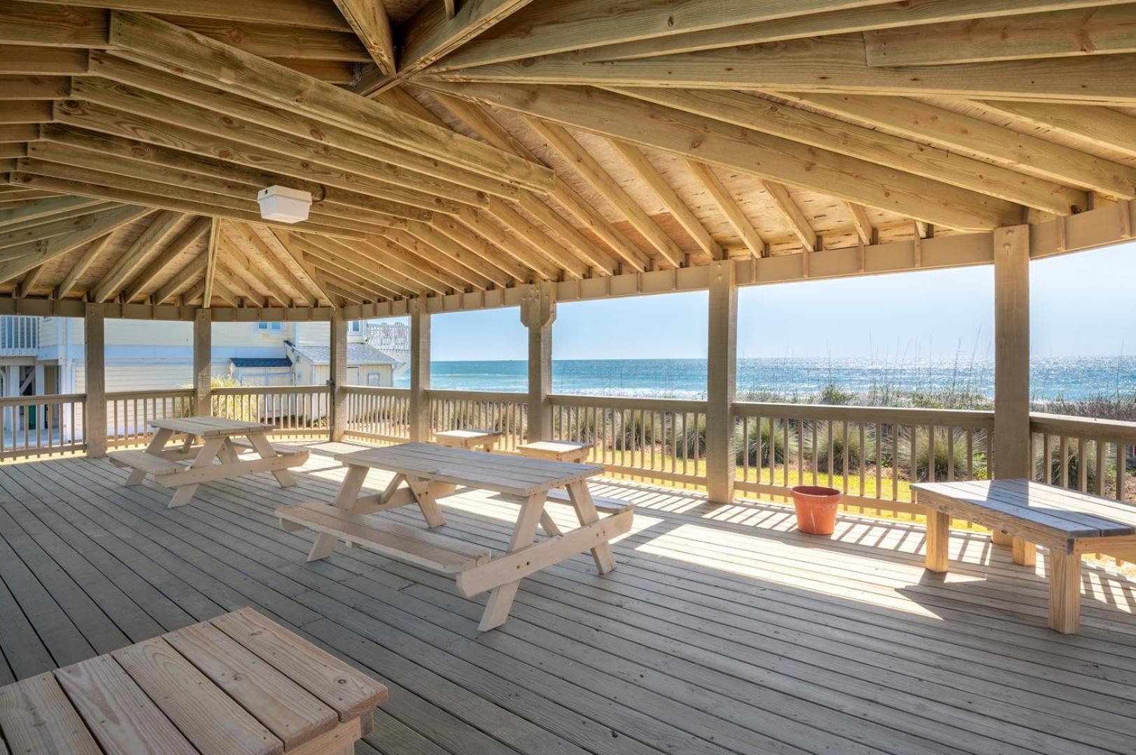 Ocean Dunes 2303A Endless Waves Villa Kure Beach Exterior photo