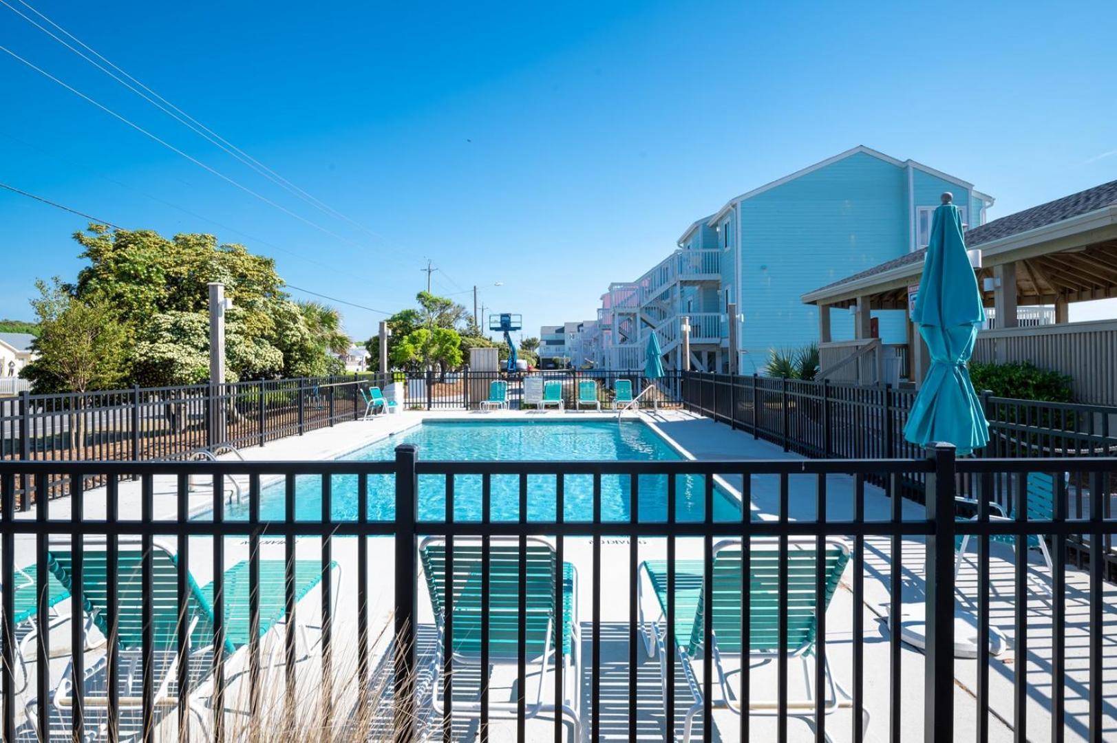 Ocean Dunes 2303A Endless Waves Villa Kure Beach Exterior photo