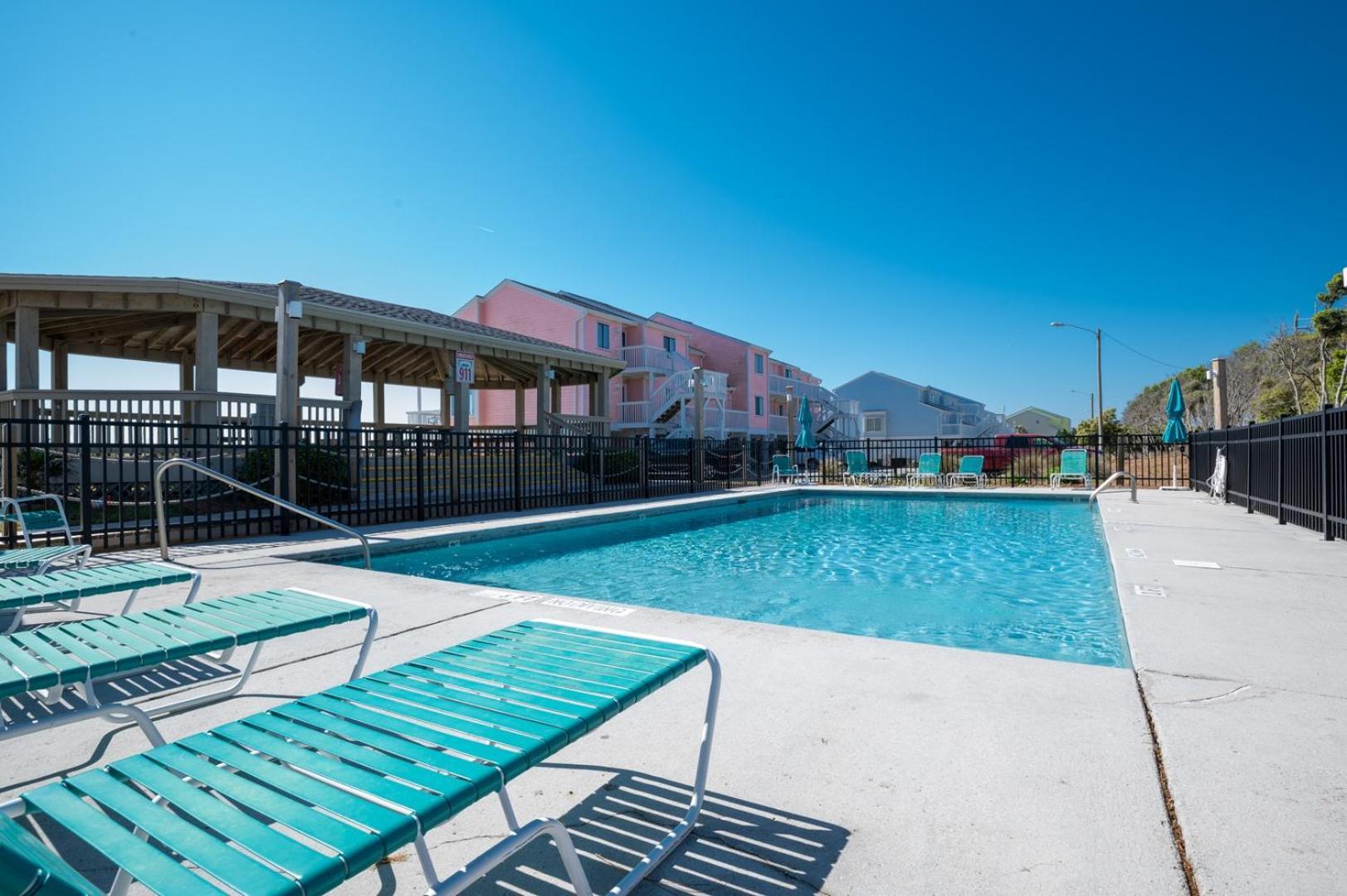 Ocean Dunes 2303A Endless Waves Villa Kure Beach Exterior photo