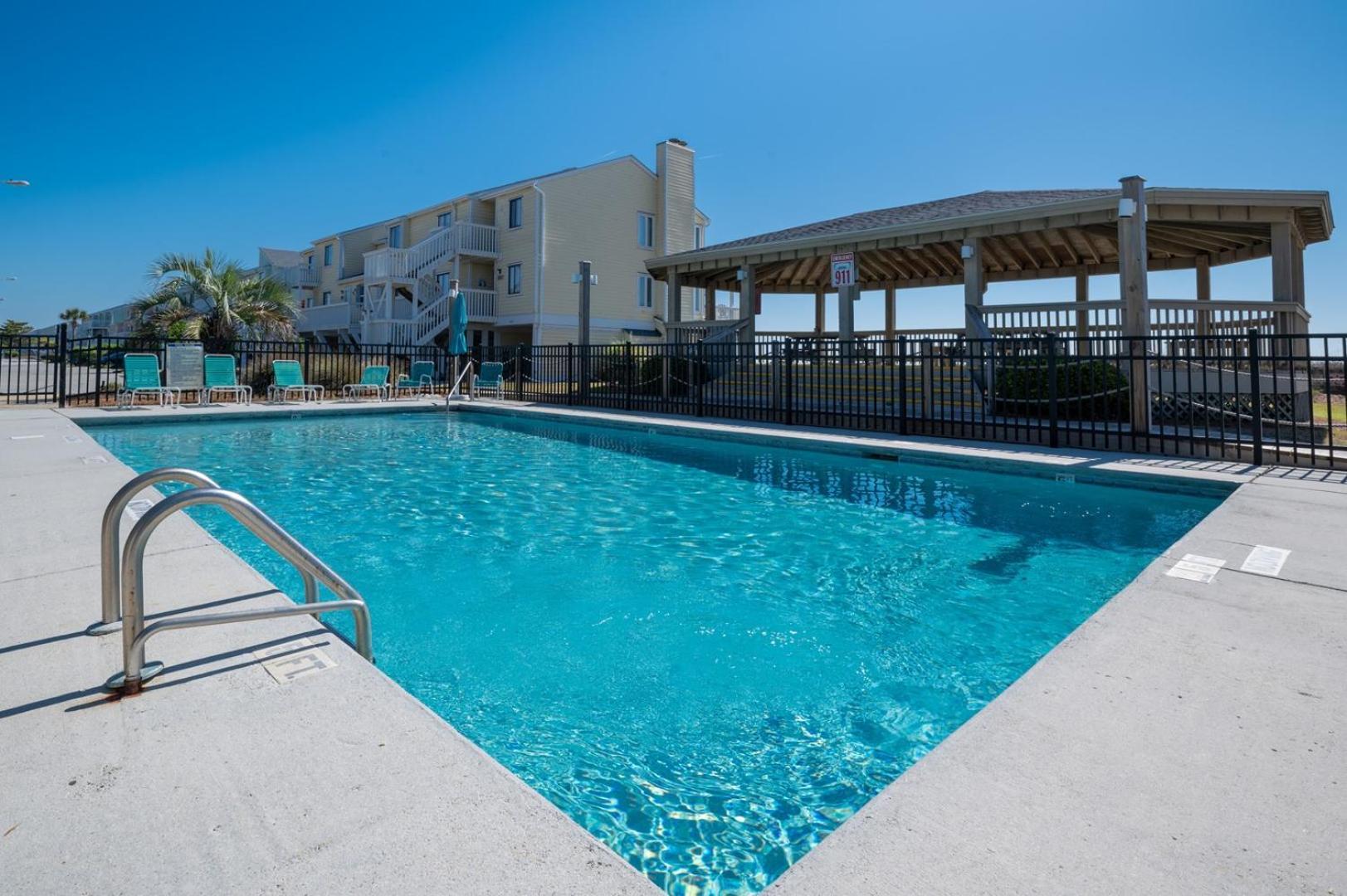 Ocean Dunes 2303A Endless Waves Villa Kure Beach Exterior photo